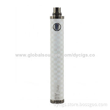 Electronic Cigarette Rechargeable Batteries, Stable PCB Control Board Spin Dial for Adjust